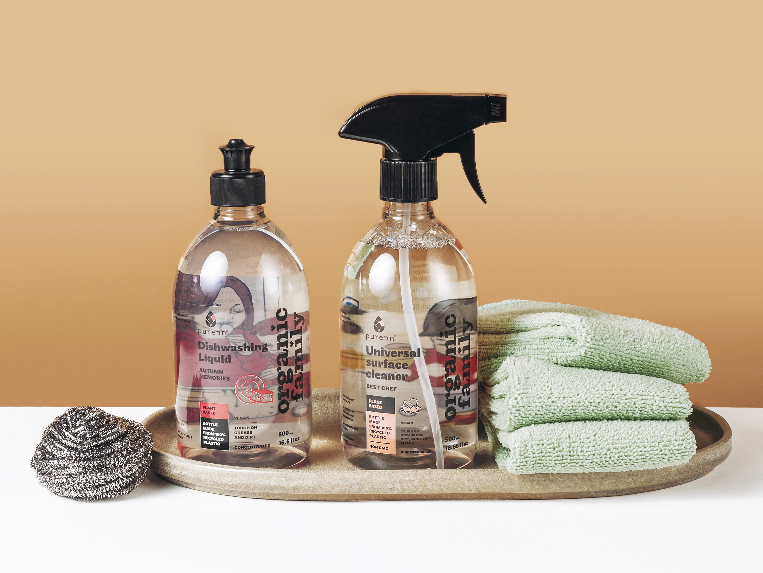 Cleaning and household products
