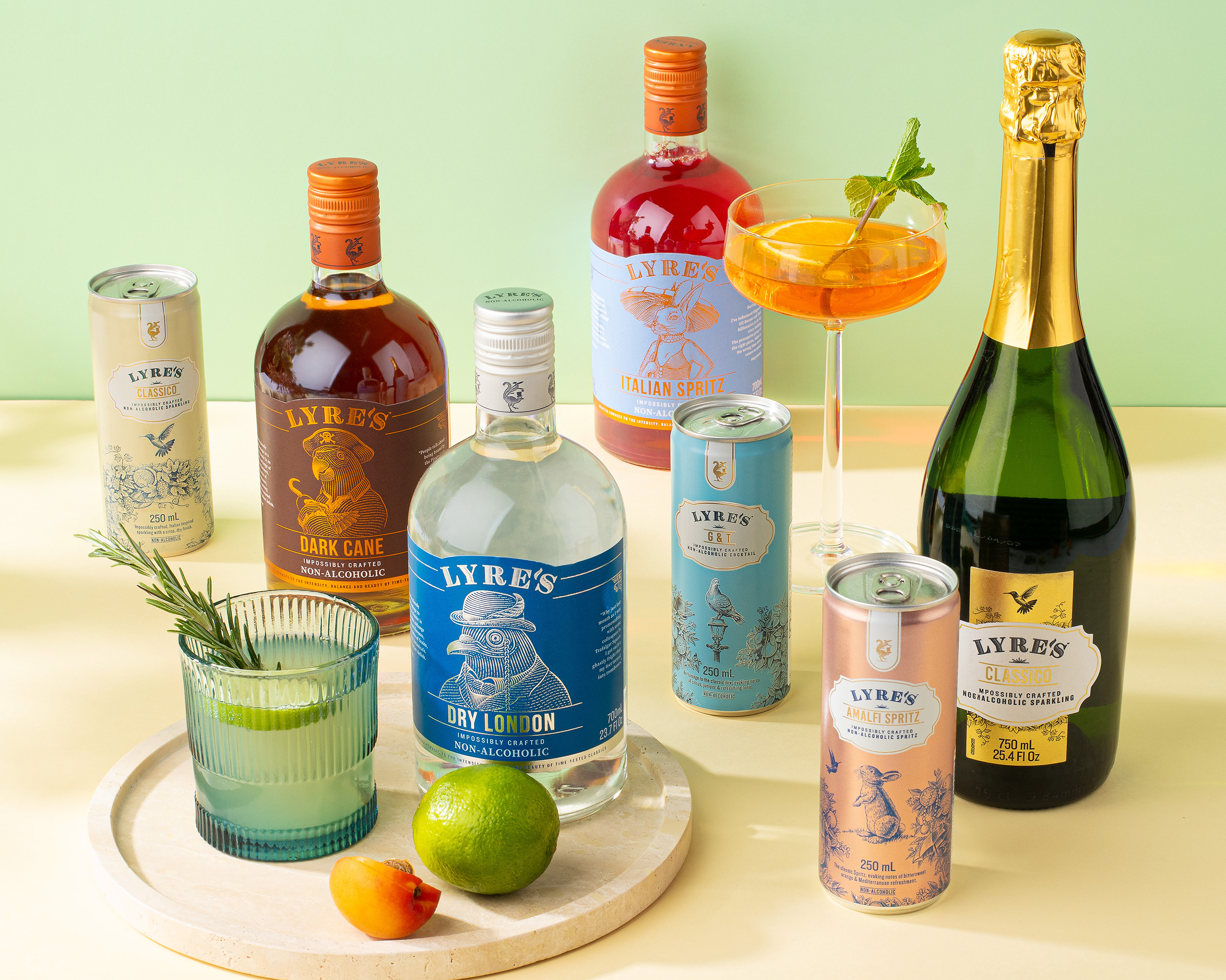 Non-alcoholic drinks
