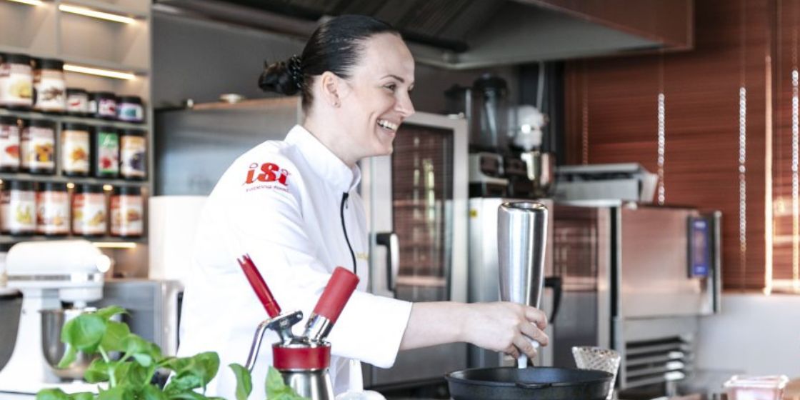 GEMOSS kulinārijas eksperte – šefpavāre Ina Poliščenko