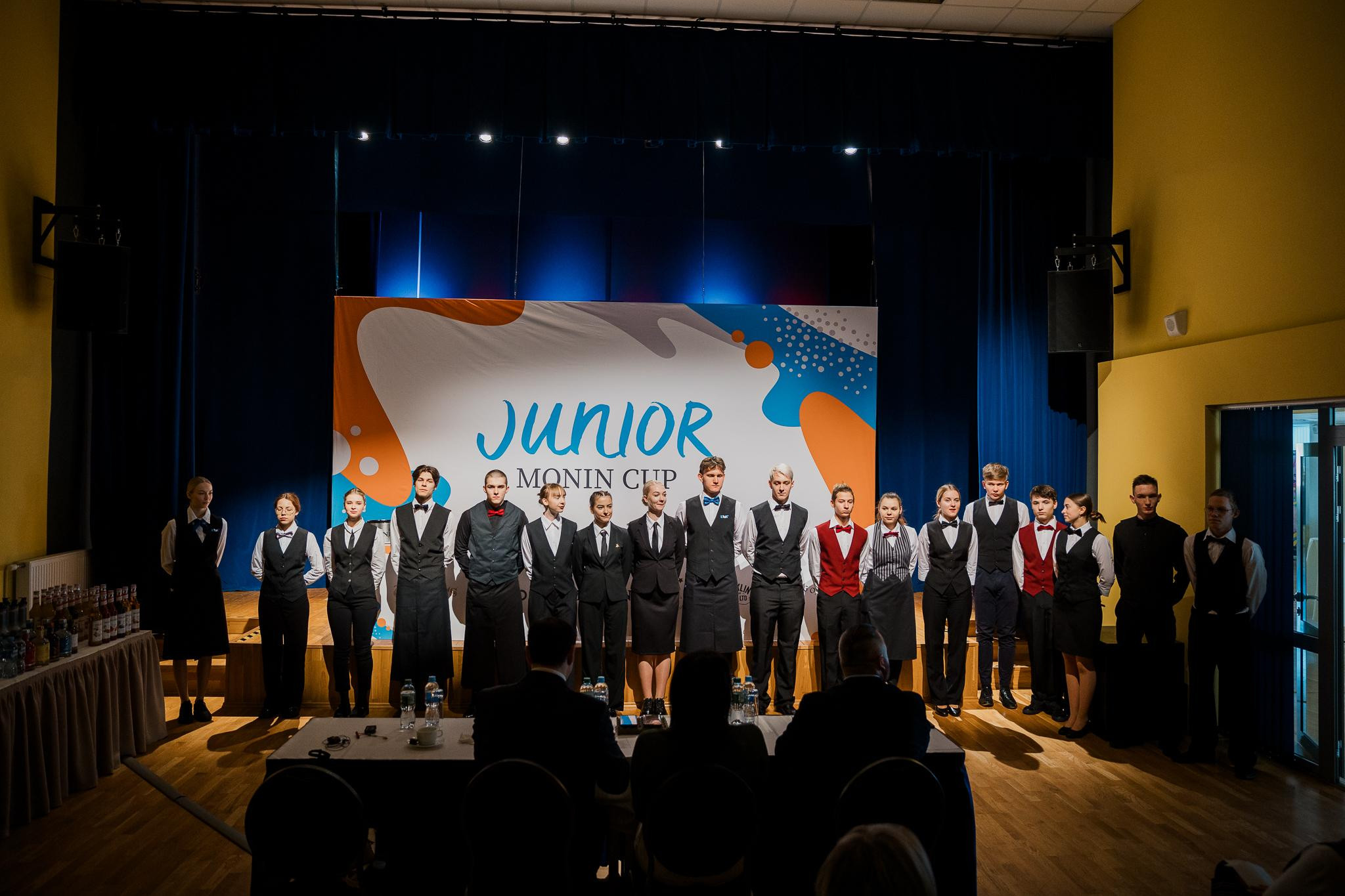 Monin Junior Cup 2024 dalībnieki