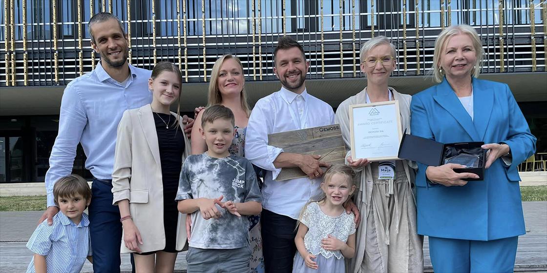 Baltijas ģimenes uzņēmumu čempionu balva